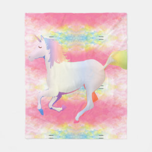 MAGICAL UNICORN  fleece blanket.