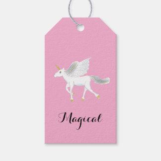 Magical Unicorn gift tag