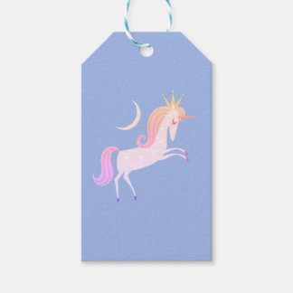 magical unicorn gift tags