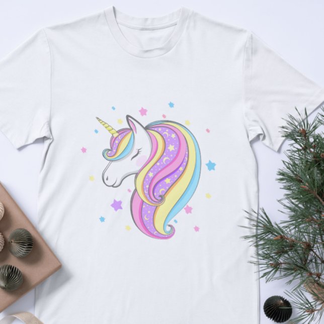 Magical Unicorn Graphic T-Shirt  (Creator Uploaded)
