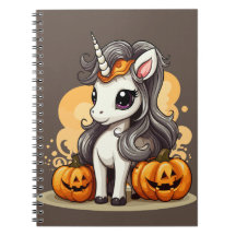 Magical Unicorn: Halloween Pumpkin Adventure