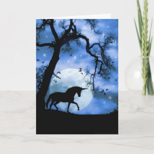 Magical Unicorn Happy Birthday Card