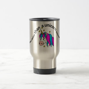Magical Unicorn Insulated Coffee Travel Mug Gift