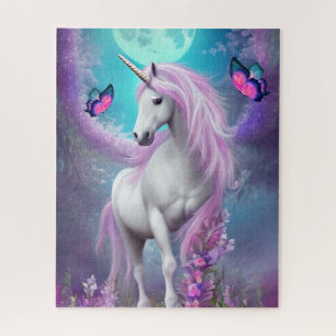 Magical Unicorn Jigsaw Puzzle