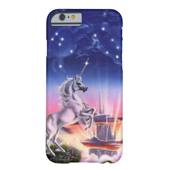 Magical Unicorn Kingdom Case-Mate iPhone Case (Back)