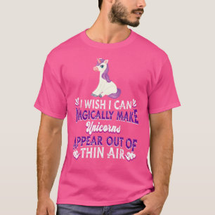 Magical Unicorn Legend Rainbow Unicorn T-Shirt