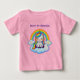 Magical Unicorn Lover - Cotton Baby T-Shirt