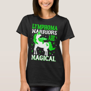 Magical Unicorn Lymphoma Warrior T-Shirt