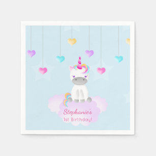 Magical Unicorn Napkin