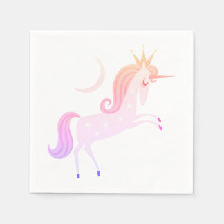 magical unicorn napkin