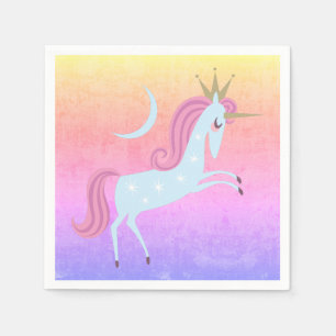 magical unicorn napkin