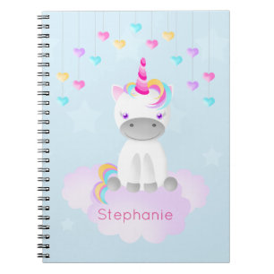 Magical Unicorn Notebook