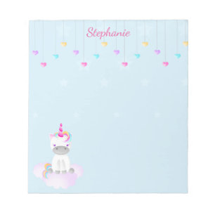 Magical Unicorn Notepad