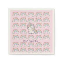 Magical Unicorn Pastel Rainbow Party