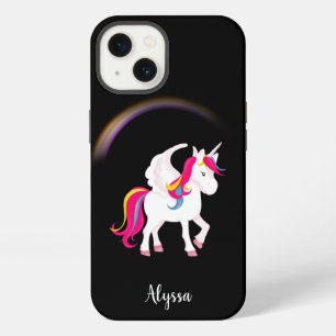 Magical Unicorn Personalised Case-Mate iPhone Case