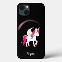 Magical Unicorn Personalised Case-Mate iPhone Case