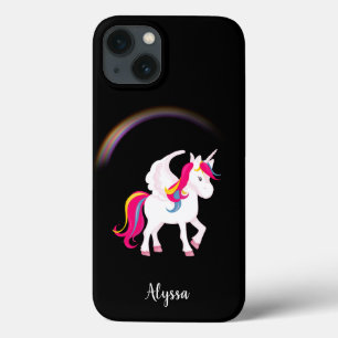Magical Unicorn Personalised Case-Mate iPhone Case