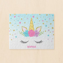 Magical Unicorn Personalised Kids