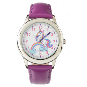 Magical Unicorn Personalised Watch