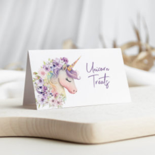 Magical Unicorn Place Card