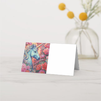 Magical Unicorn Place Card