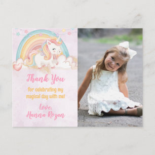Magical Unicorn Postcard