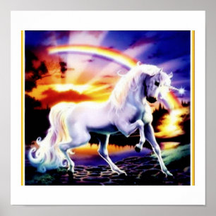 Magical Unicorn Poster