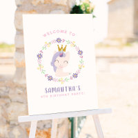 Magical Unicorn Princess | Birthday Party Welcome