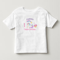 Magical Unicorn Rainbow Shooting Star & Cupcake