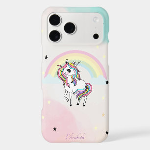 Magical Unicorn, Rainbow, Stars