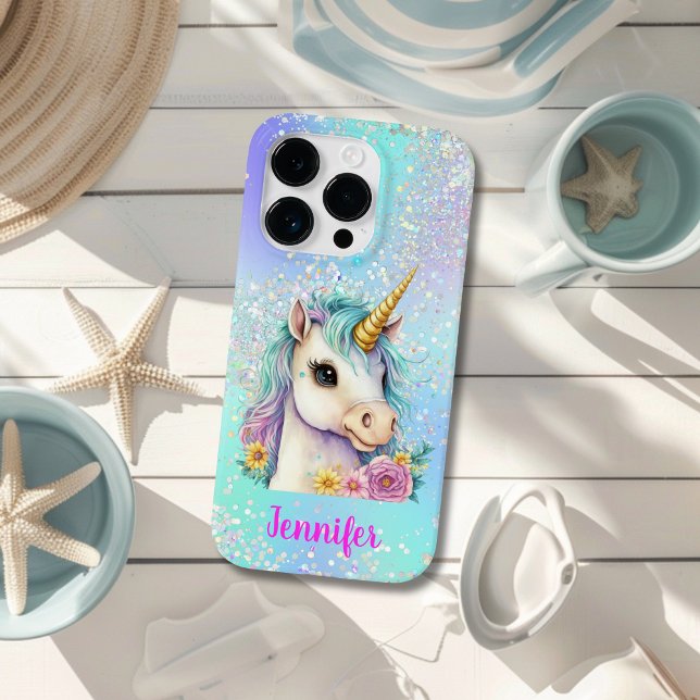 Magical Unicorn Sparkle Case-Mate iPhone Case (Creator Uploaded)