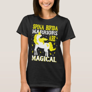 Magical Unicorn Spina Bifida Warriors T-Shirt