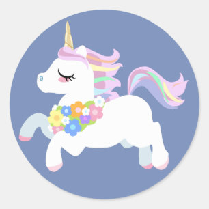 Magical Unicorn Stickers