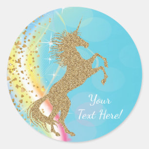 Magical Unicorn Stickers