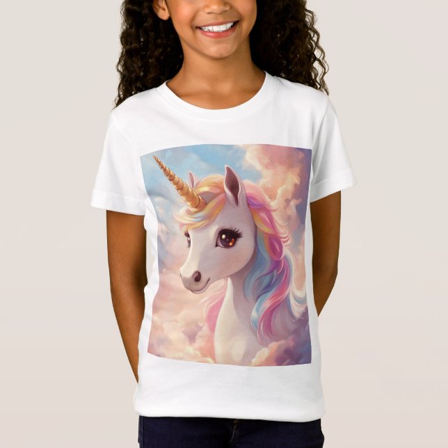 Magical Unicorn T-shirt (Front)