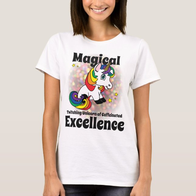 Magical Unicorn T-Shirt (Front)