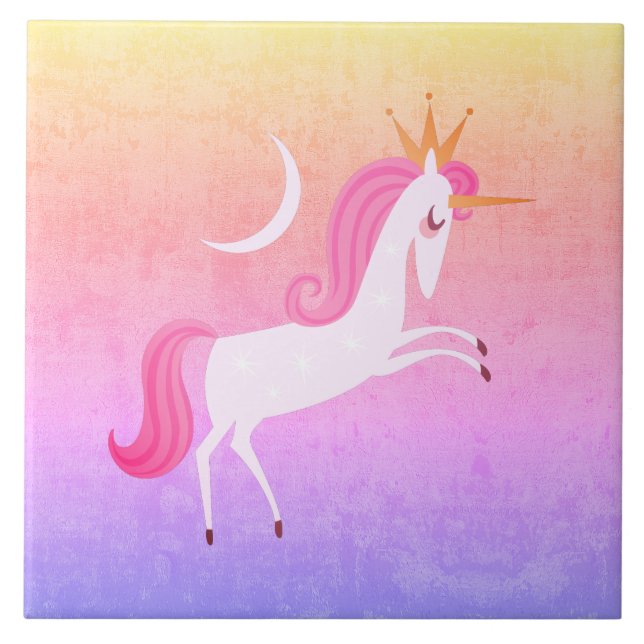 magical unicorn tile (Front)
