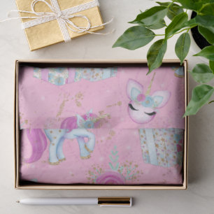 Magical Unicorn Tissue Paper