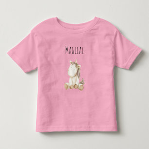 Magical Unicorn Toddler T-Shirt