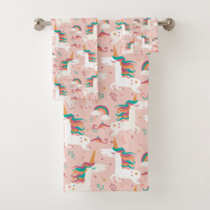 Magical Unicorn Towel Set