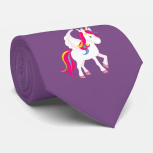 Magical Unicorn with Wings Tie