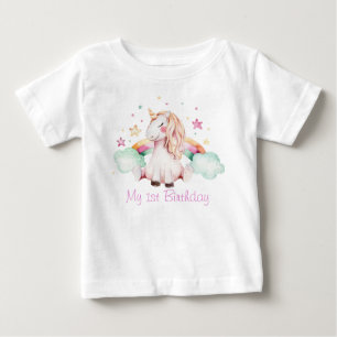 Magical Unicorn world Baby T-Shirt