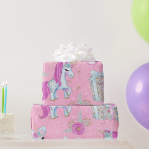 Magical Unicorn Wrapping Paper