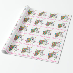 Magical Unicorn Wrapping Paper