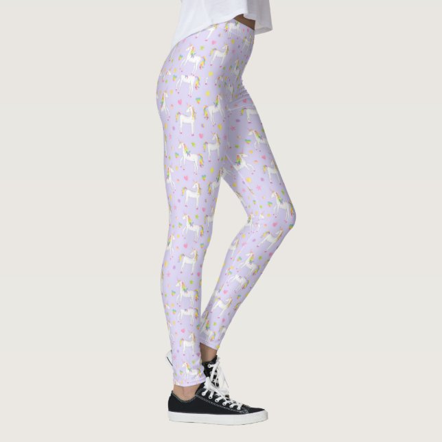 Magical Unicorns Leggings (Right)