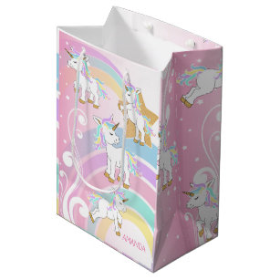 Magical Unicorns Medium Gift Bag