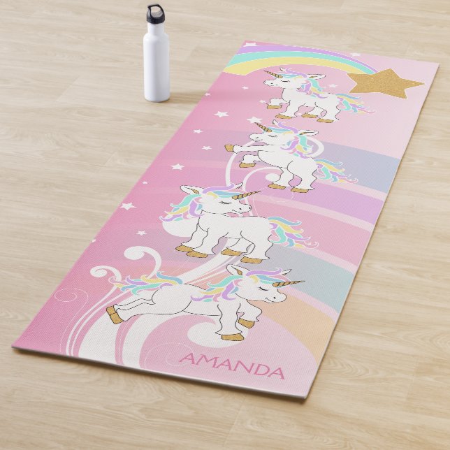 Magical Unicorns Yoga Mat (In Situ)