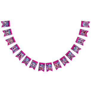 Magical Valentine's Day Animals Bunting