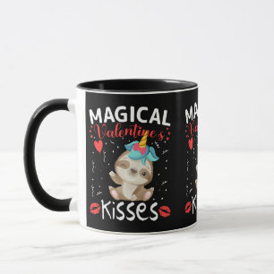 Magical Valentine's Kisses Mug