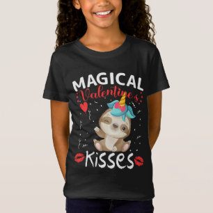 Magical Valentine's Kisses T-Shirt